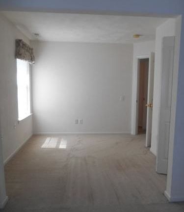 Open study in master bedroom
