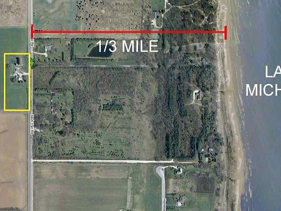 Close to Lake Michigan