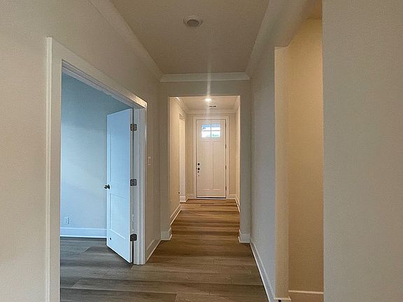 Front Door + Hallway