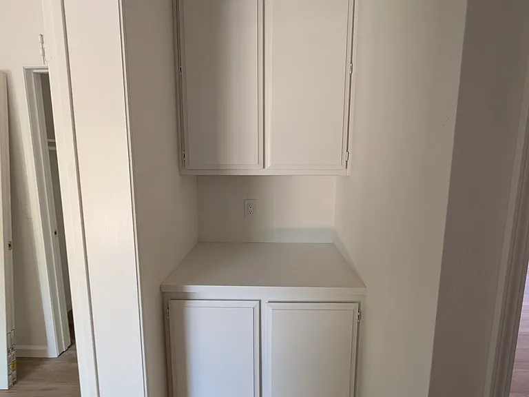 Hall storage cabinets