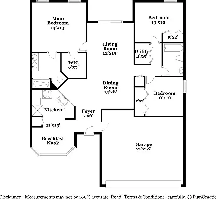 3 bed, 2.0 bath, 1259 sqft, $2,275 — Photo 2