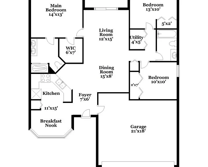 4244 Waterside Pointe Cir — Photo 2