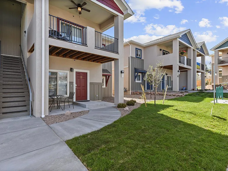 Front of Condo