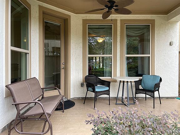 Ground floor patio