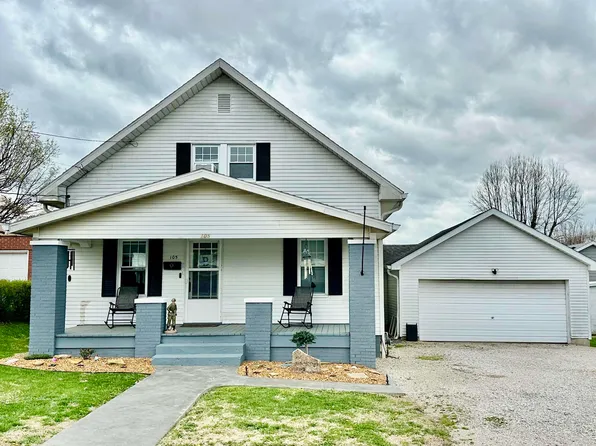 105 E 1st St, Huntingburg, IN 47542
