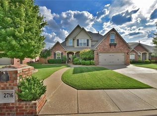 2716 NW 155th St, Edmond, OK 73013