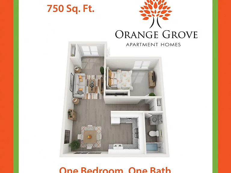 ORANGE GROVE — Photo 10