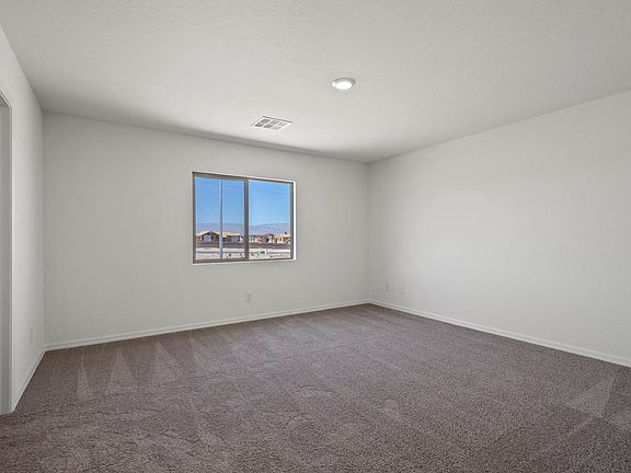 The master suite is your own private retreat!