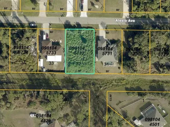 ALESIO AVENUE LOT 32, NORTH PORT, FL 34286