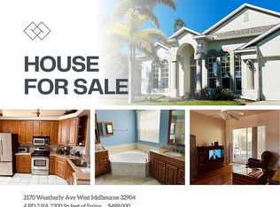 2170 Weatherly Ave, West Melbourne, FL 32904