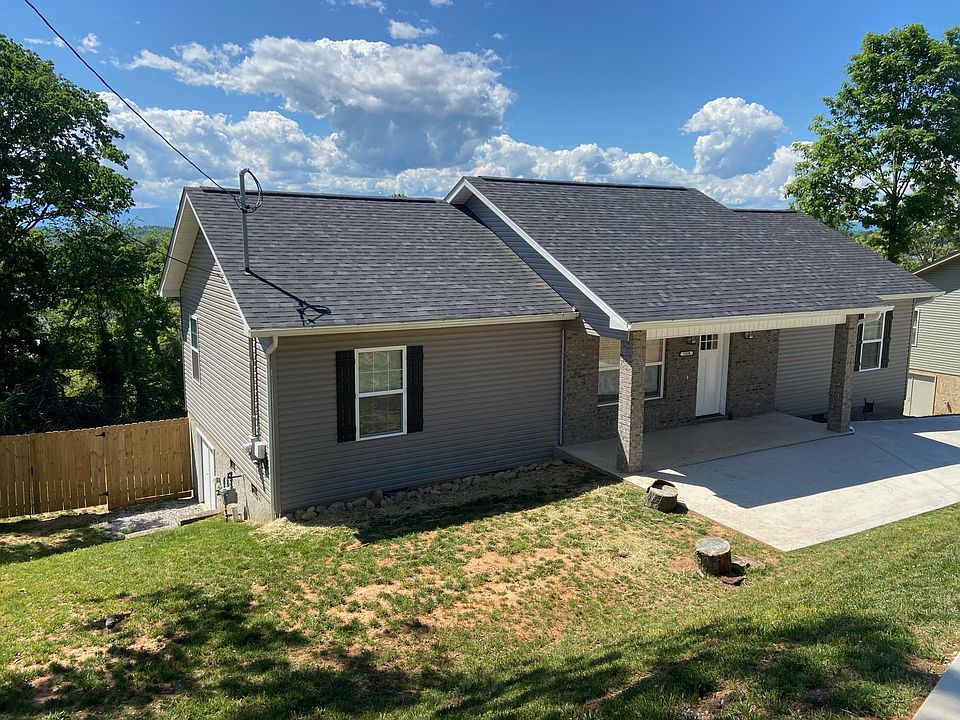 driveway - front of house