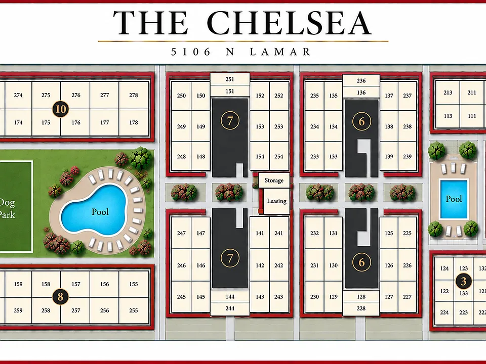 5106 N 1/2 Lamar Blvd #215