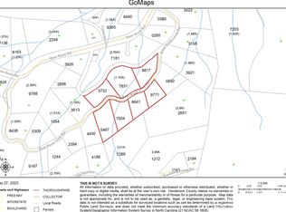 0 Bear Rock Rd, Hendersonville, NC 28739