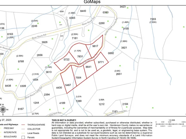 0 Bear Rock Rd, Hendersonville, NC 28739
