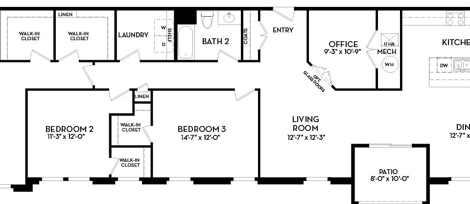 The Lamarr II - Main Level