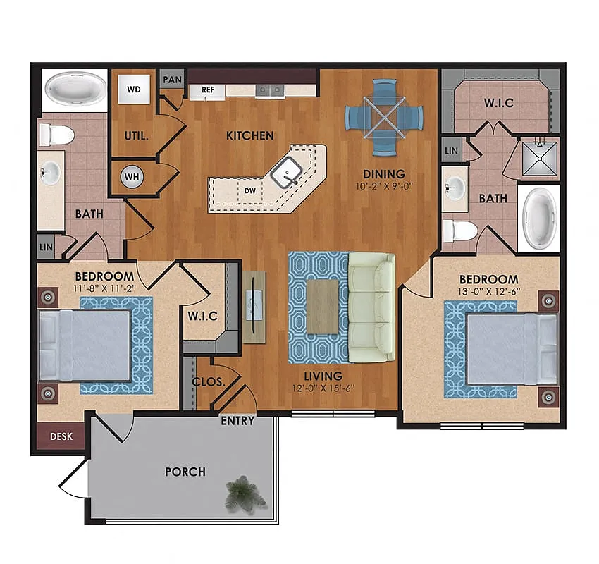 Floor plan Cedar