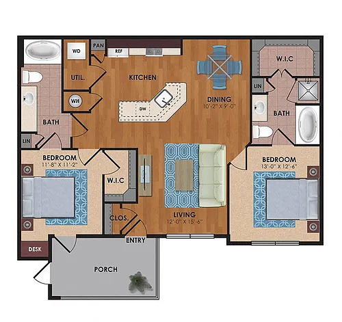 Floor plan Cedar