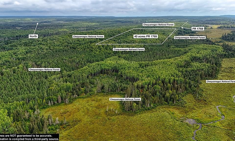1st image of 40 acres on FR 1769