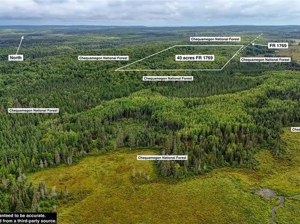 40 acres on FR 1769, Cable, WI 54821