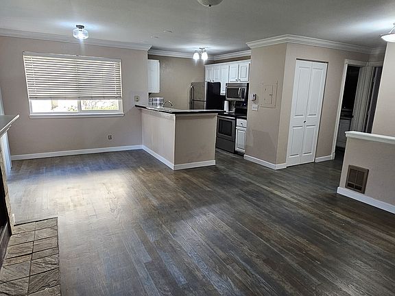 Living Room + Kitchen
