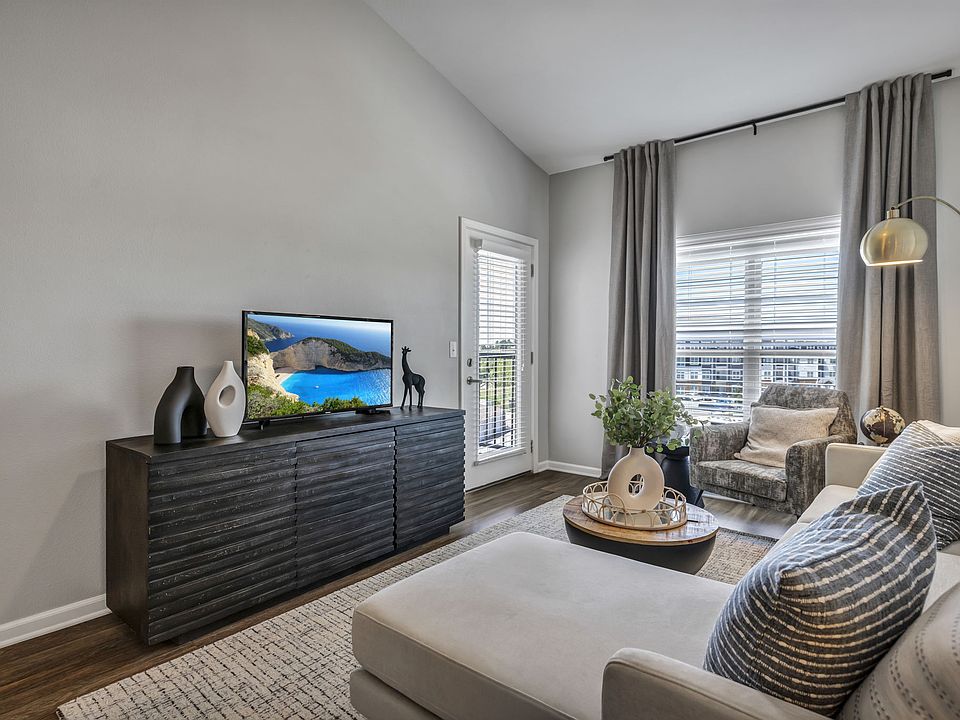 Step onto your personal balcony or patio.