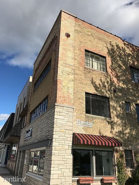 Exterior of Building - From St.