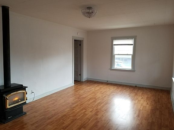 Comfortable warm stove for cold winter days