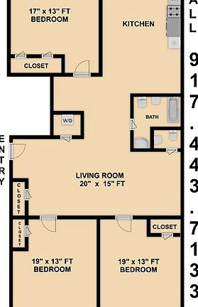 2nd image of 678 Manhattan Ave Floor 3
