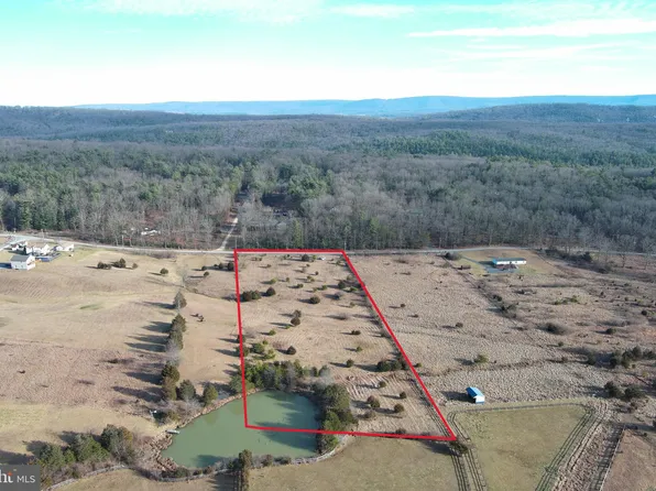 Dillons Run Rd, Capon Bridge, WV 26711