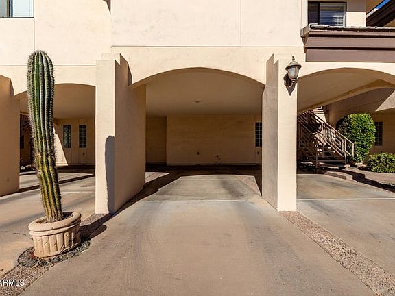 Designated parking spot