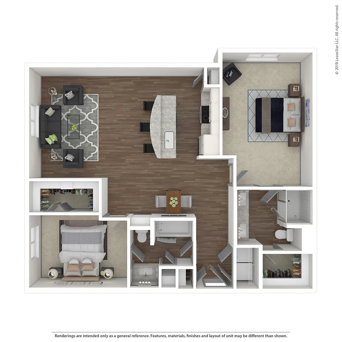 Floor plan Tuxedo Park