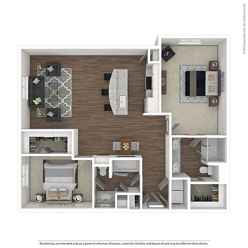 Floor plan Tuxedo Park