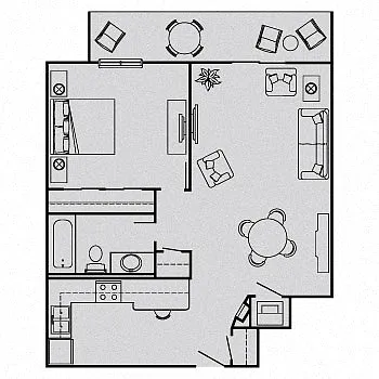 Floor plan A1