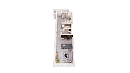 Floor plan D2