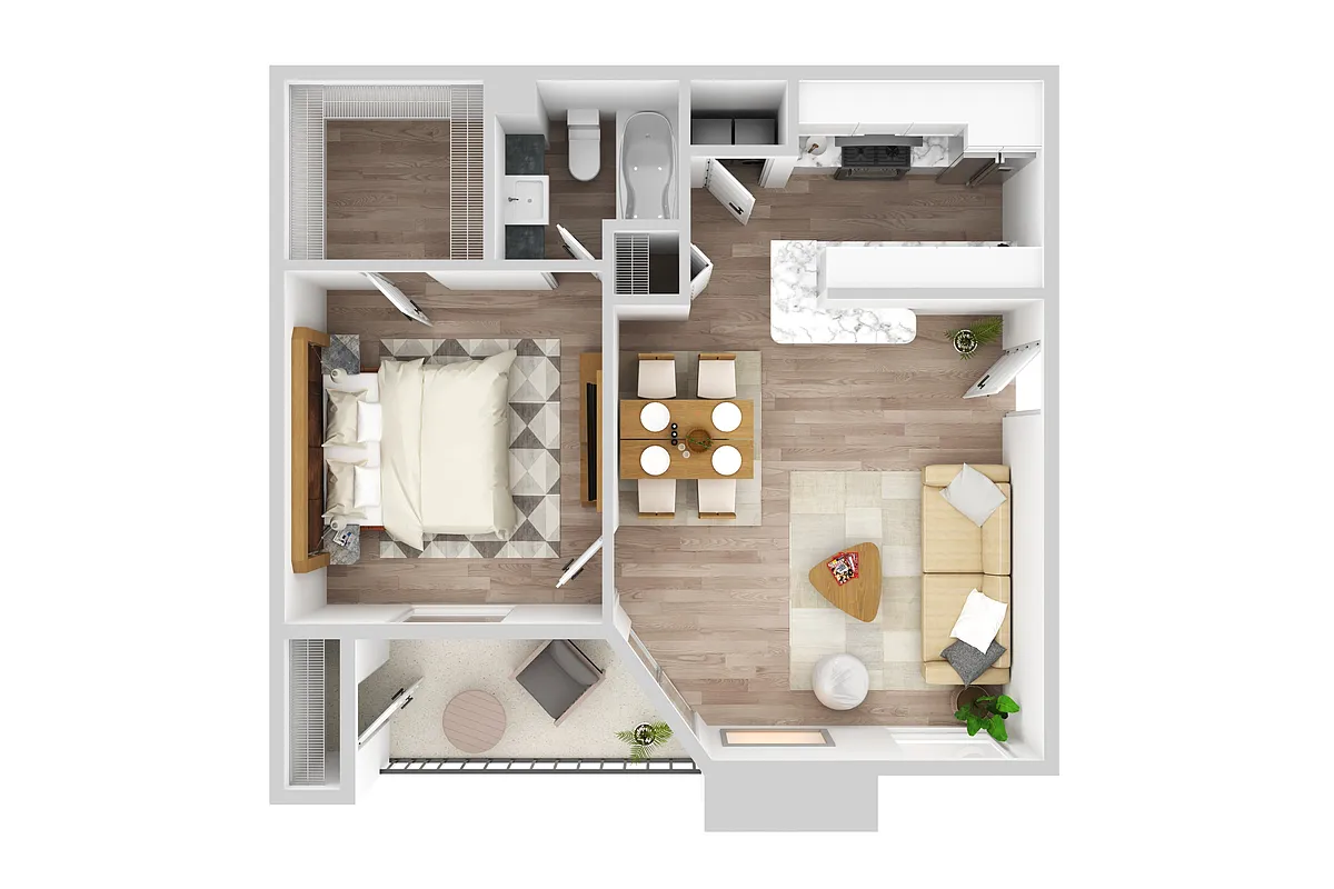Floor plan Brittany