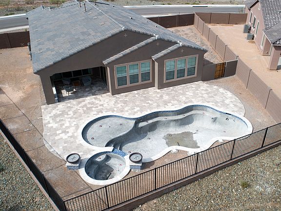 The private pool, spa, putting green and landscaping will be completed soon!