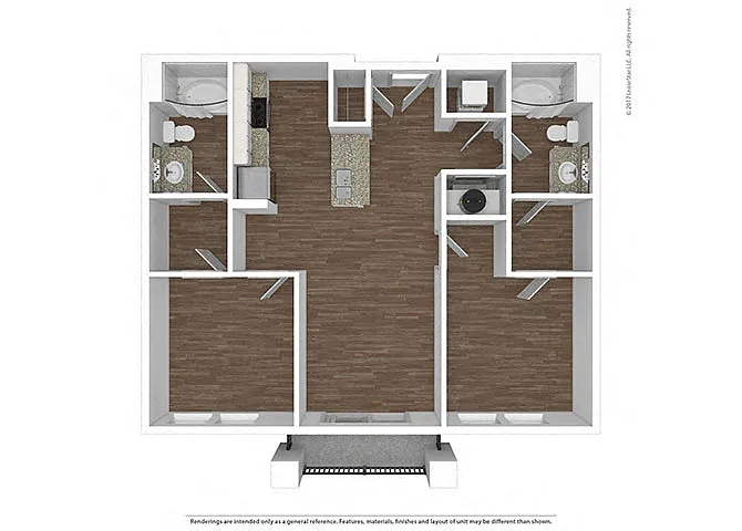 Floor plan Addison