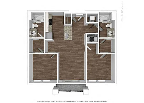 Floor plan Addison