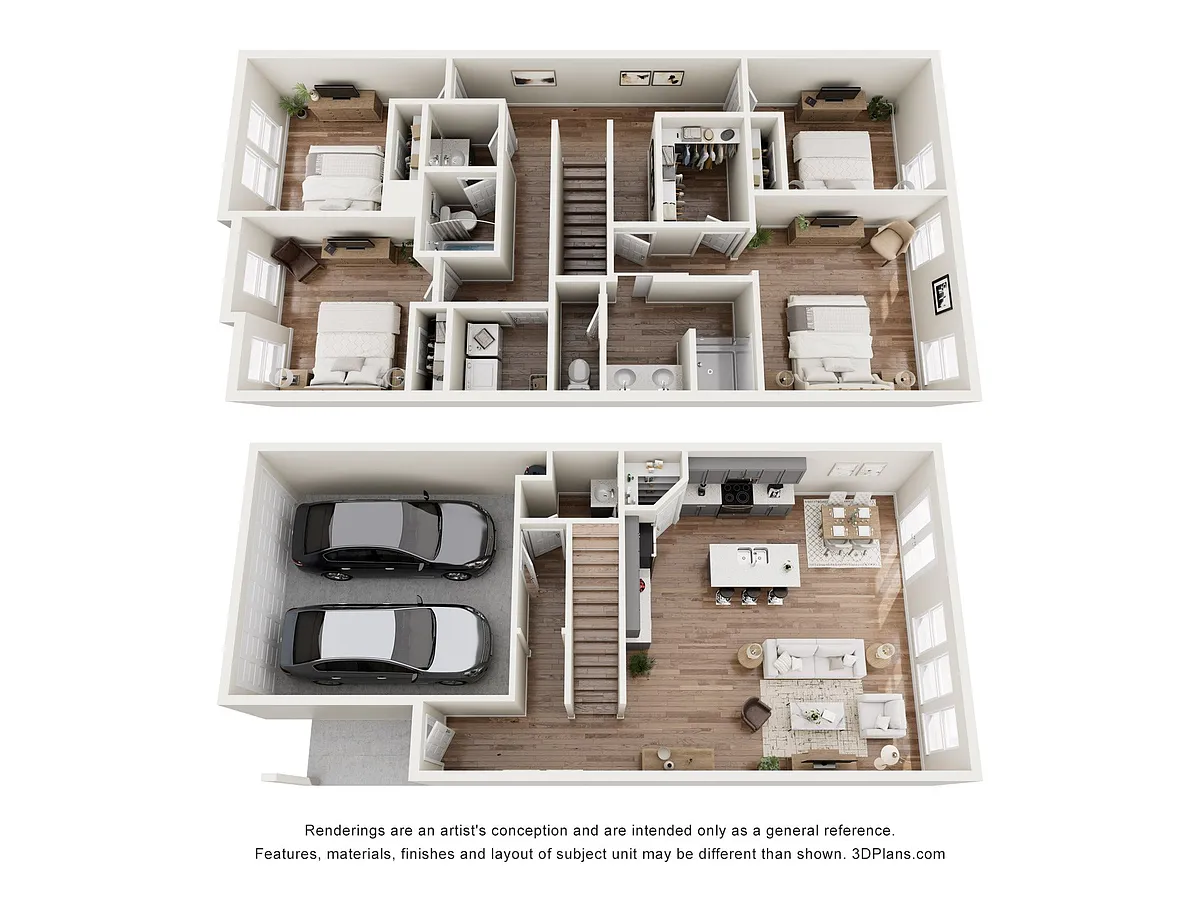 Floor plan Danielson