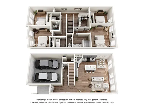 Floor plan Danielson