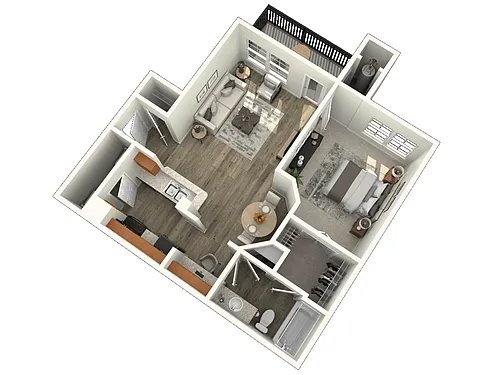 Floor plan Bear Creek