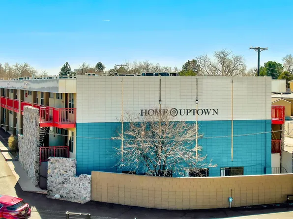 Home @ Uptown, 5801 Haines Ave NE #72, Albuquerque, NM 87110