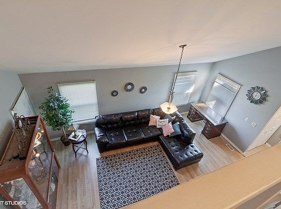 View of Living Room from Upstairs