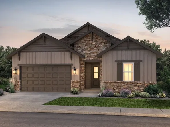 Salerno Plan, Hilltop at Inspiration