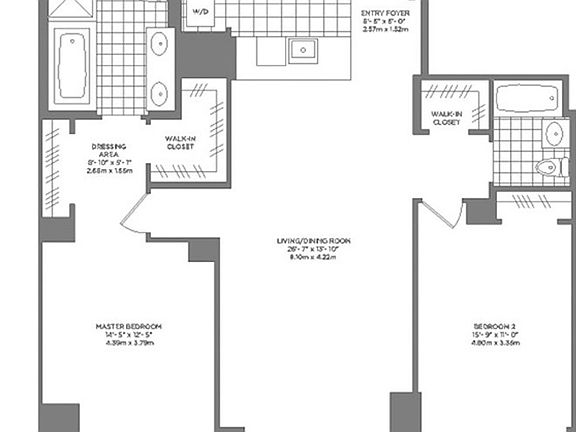 2nd image of 205 W 76th St APT 701