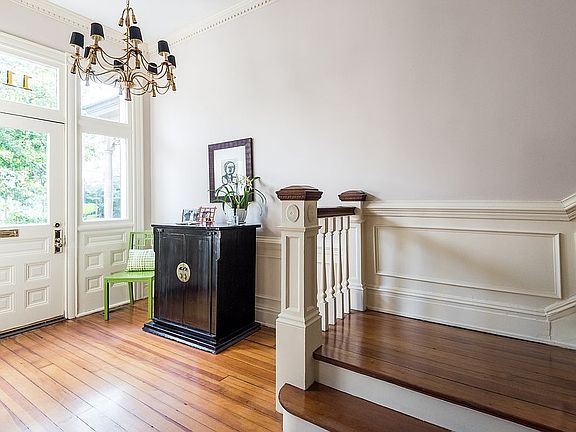 Sun-filled Foyer