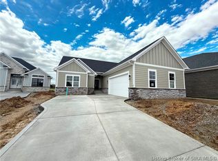 1712 Greenbrier Pl LOT 324, Henryville, IN 47126