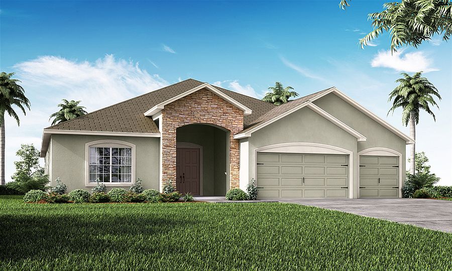 Brand-new 5 bedroom home for sale in Ocala, FL