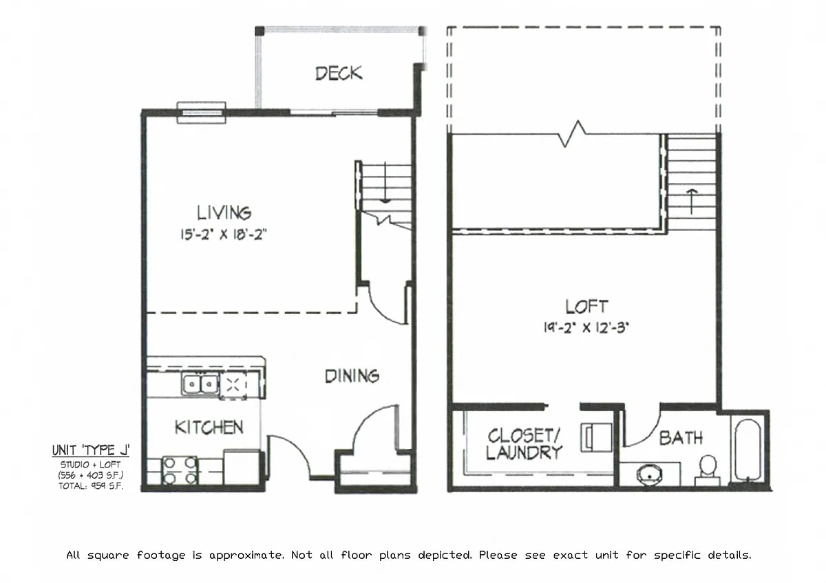 Floor plan G