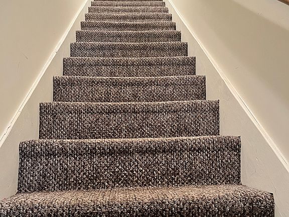 Stairs to the apartment